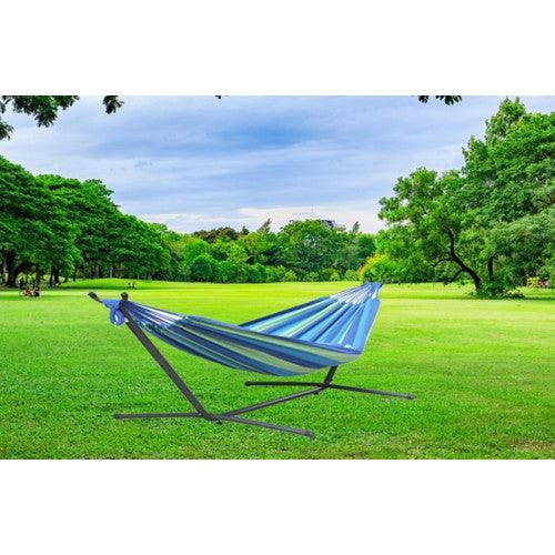 MSW Furniture High Quality Hammock with Space Saving Steel Stand Includes Portable Carrying Case - Toytexx MSW Furniture High Quality Hammock with Space Saving Steel Stand Includes Portable Carrying Case - Toytexx
